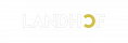 Landhof v2 - Logo schrift white
